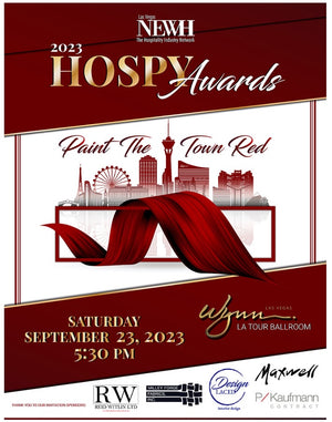 Sponsor: 2023 NEWH Hospy Awards 'Paint The Town Red'