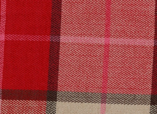 Gone To Plaid Red